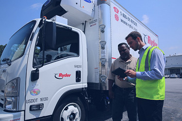 Ryder simplifies truck rental process with tablet apps | Commercial Carrier  Journal